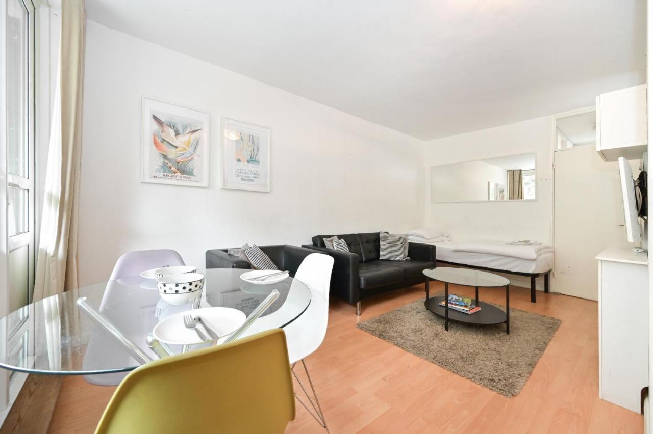 Nice Apartment - Great Portland St, Regents Pk, Euston London Eksteriør bilde