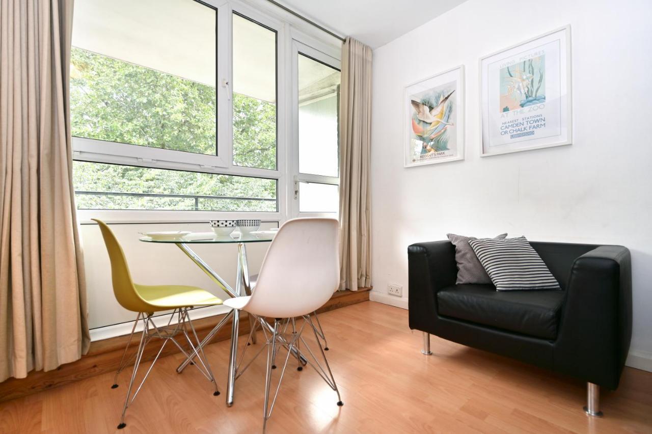 Nice Apartment - Great Portland St, Regents Pk, Euston London Eksteriør bilde